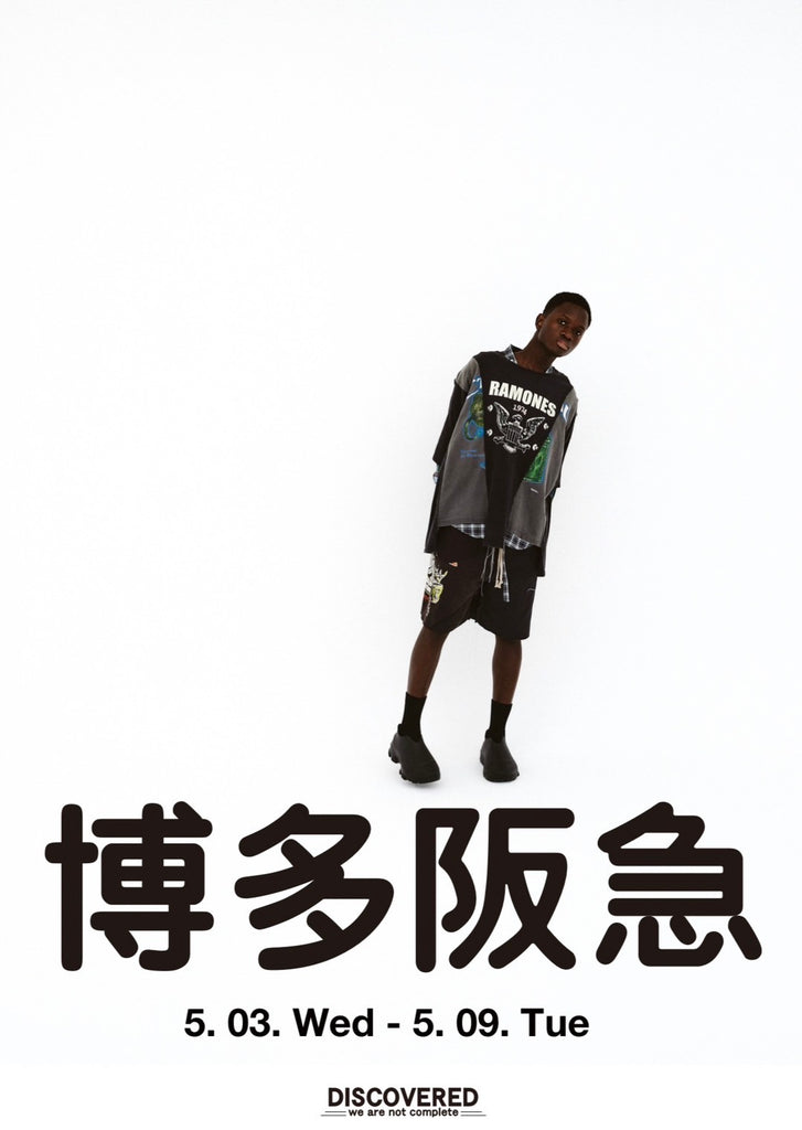 博多阪急MENS CREATORS pop up store
