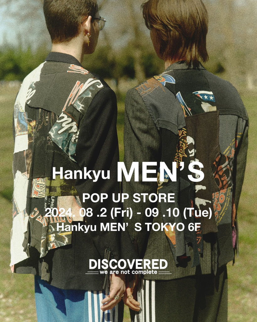 POP UP STORE @Hankyu MEN'S TOKYO