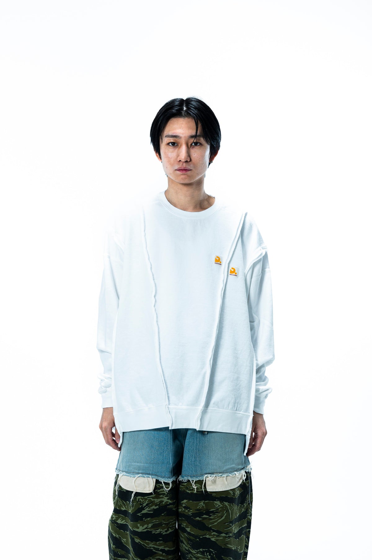 DOCKING LOGO SWEAT