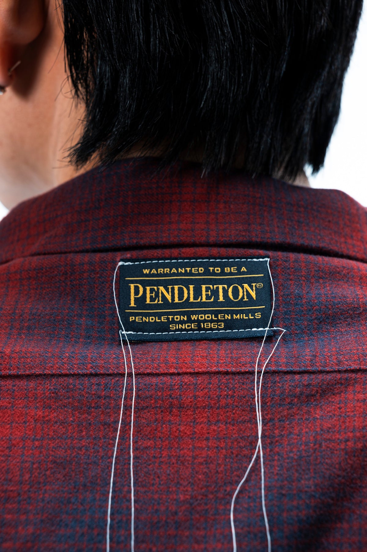 【Exclusive Collaboration】PENDLETON CHINA WIDE SHIRT