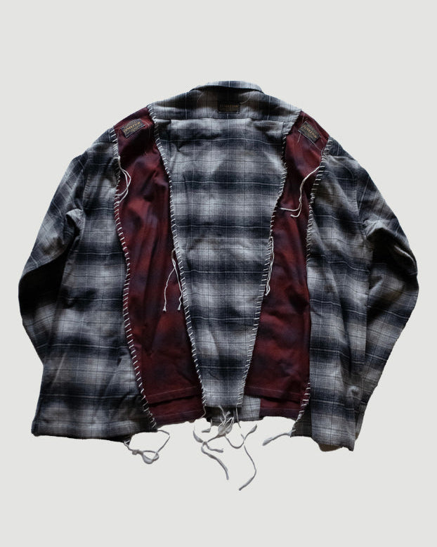 【Exclusive Collaboration】PENDLETON LOOPING WIDE SHIRT