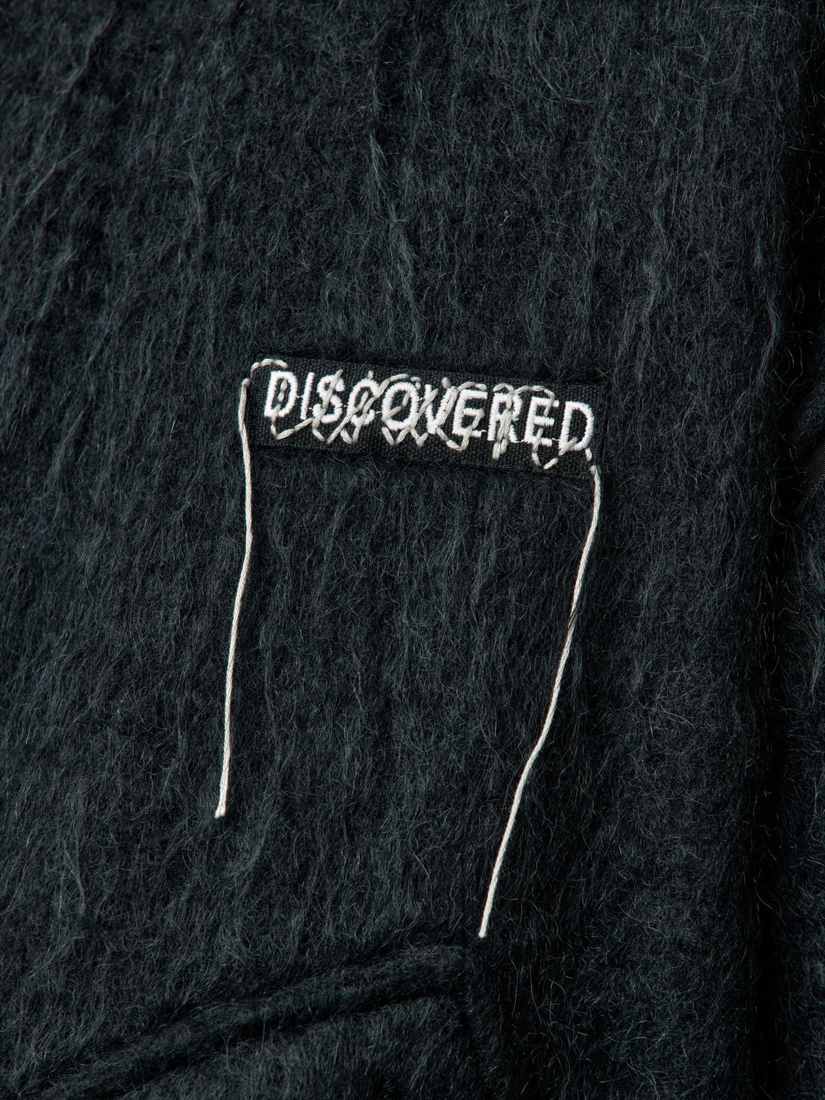 UNION MOHAIR SHAGGY MA-1|BLACK
