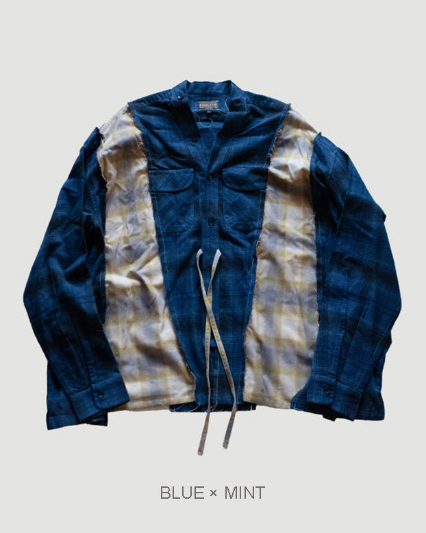 【Exclusive Collaboration】PENDLETON DOCKING WIDE SAMUE SHIRT