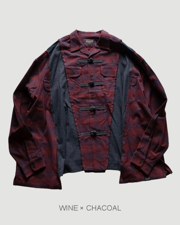 【Exclusive Collaboration】PENDLETON CHINA WIDE SHIRT