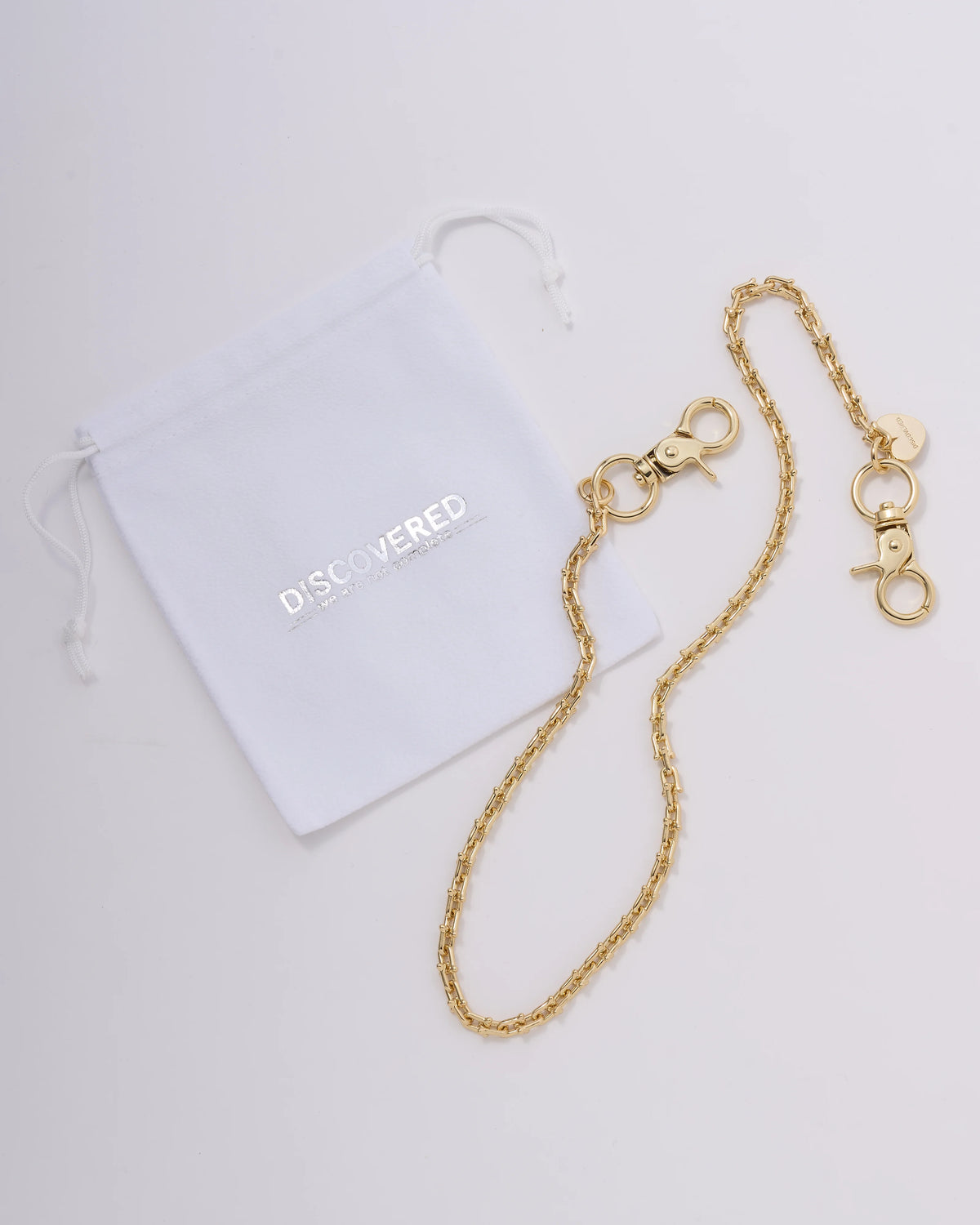 TIFFABONE WALLET CHAIN 02|GOLD