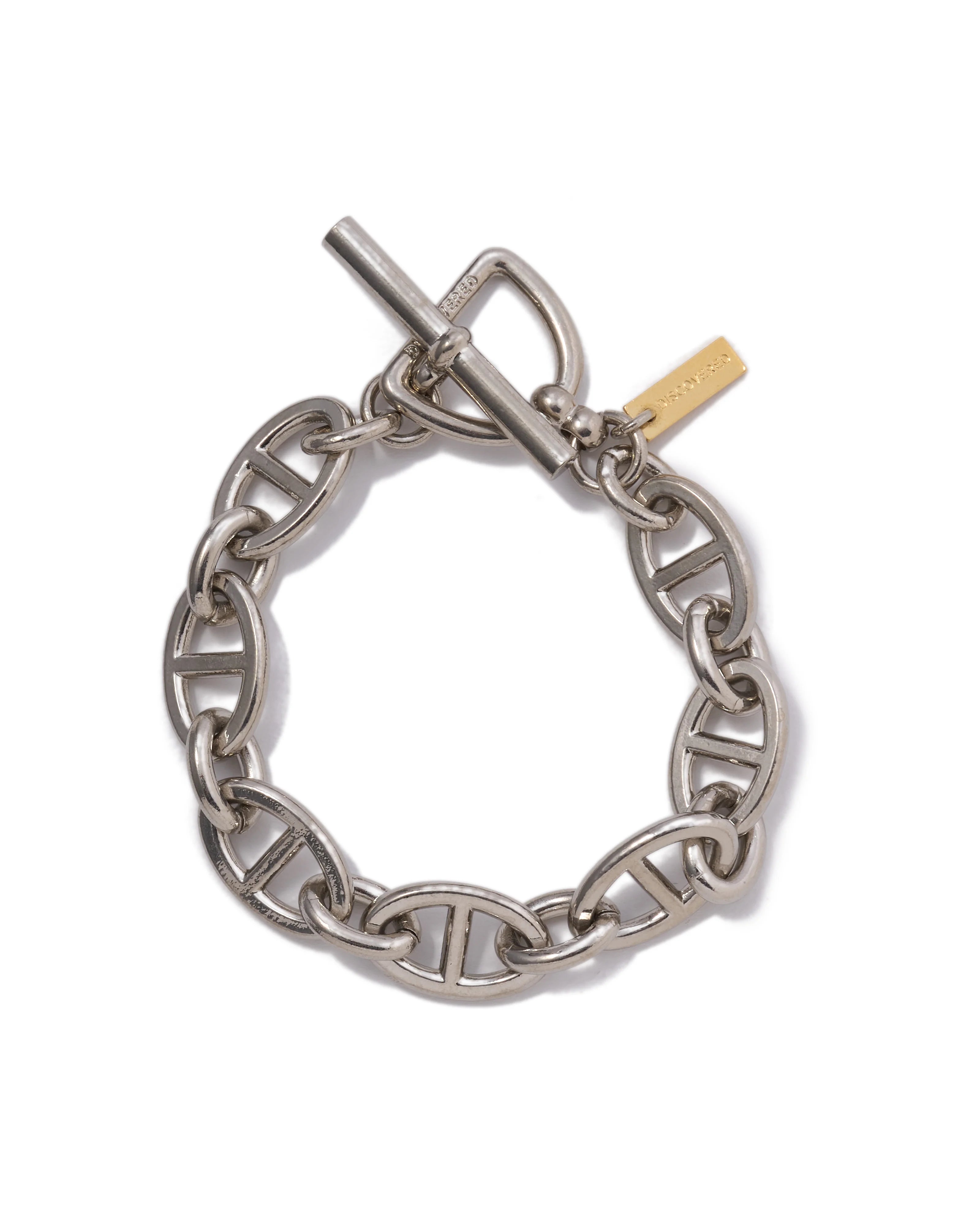 ANCHOR CHAIN BRACELET｜SILVER – DISCOVERED