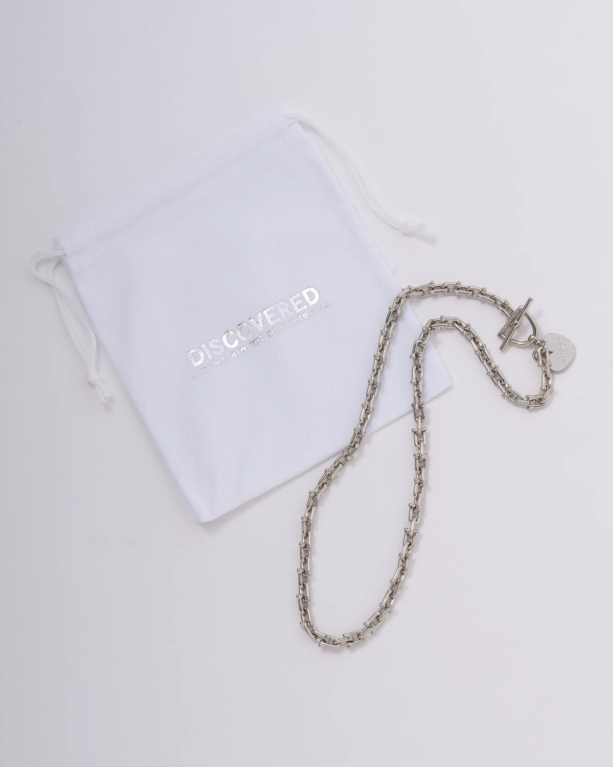 TIFFABONE NECKLACE 03|SILVER