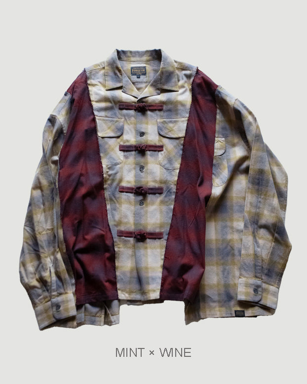 【Exclusive Collaboration】PENDLETON CHINA WIDE SHIRT