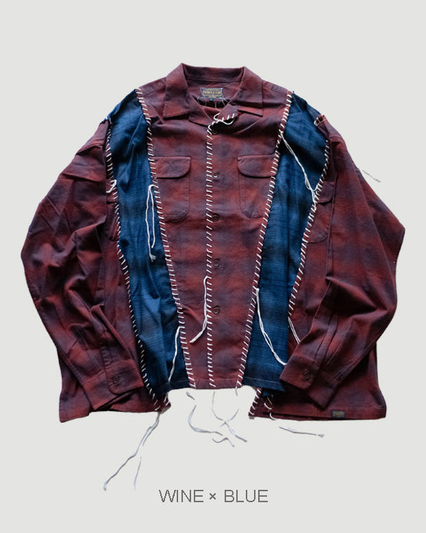 【Exclusive Collaboration】PENDLETON LOOPING WIDE SHIRT