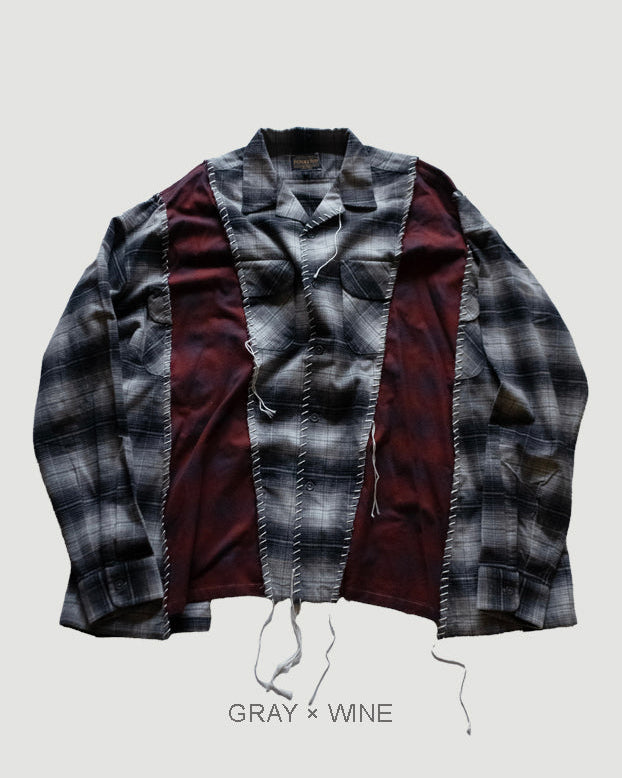 【Exclusive Collaboration】PENDLETON LOOPING WIDE SHIRT