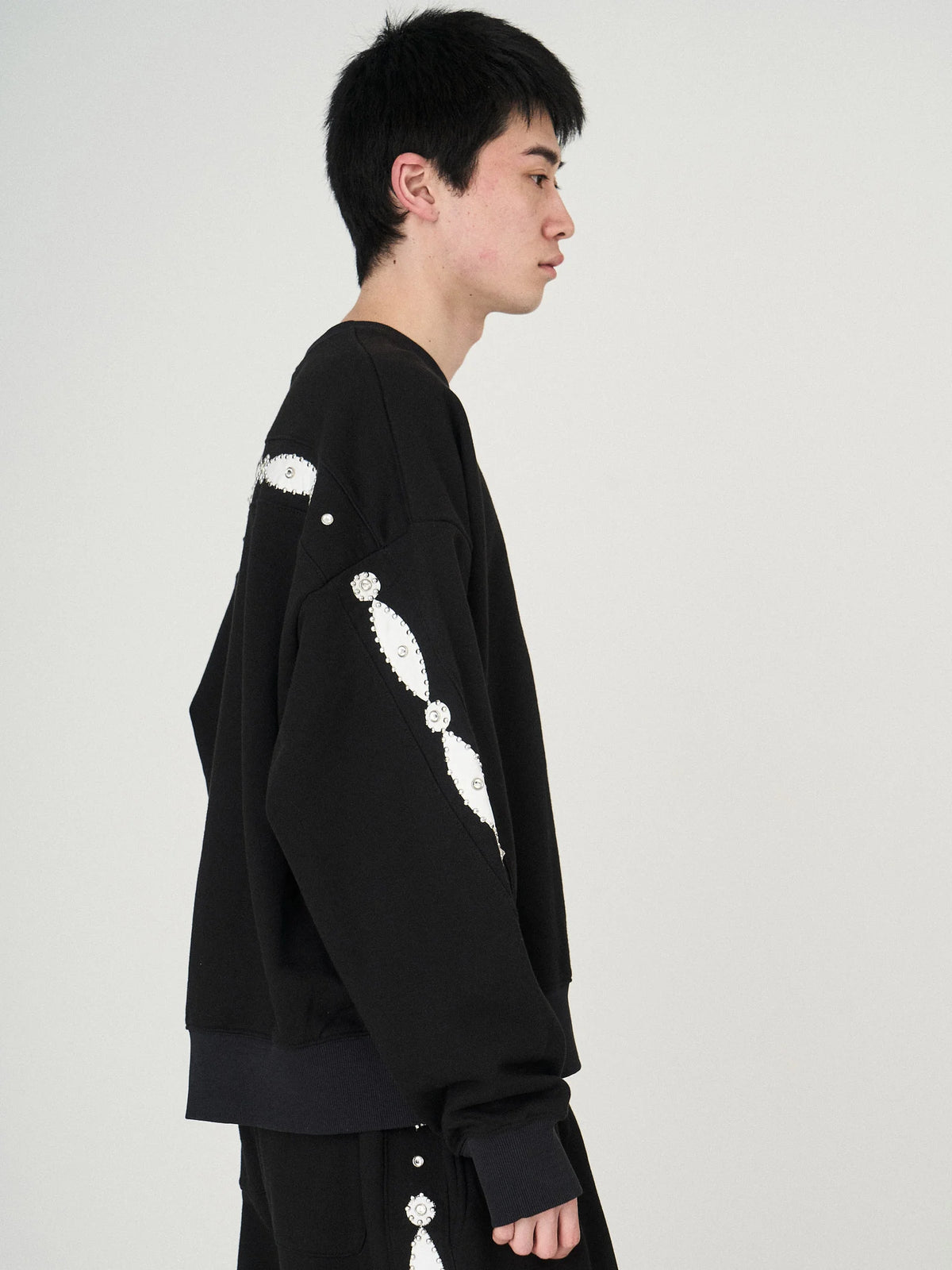 STUD'S PULLOVER|BLACK