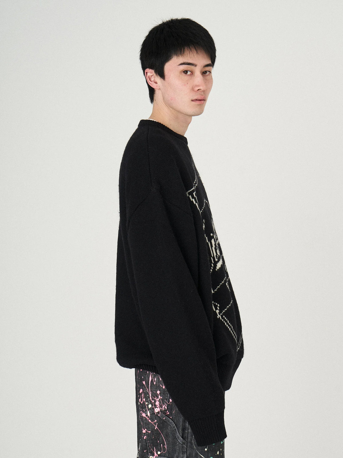 【予約販売 10月出荷】EMBLEM KNIT