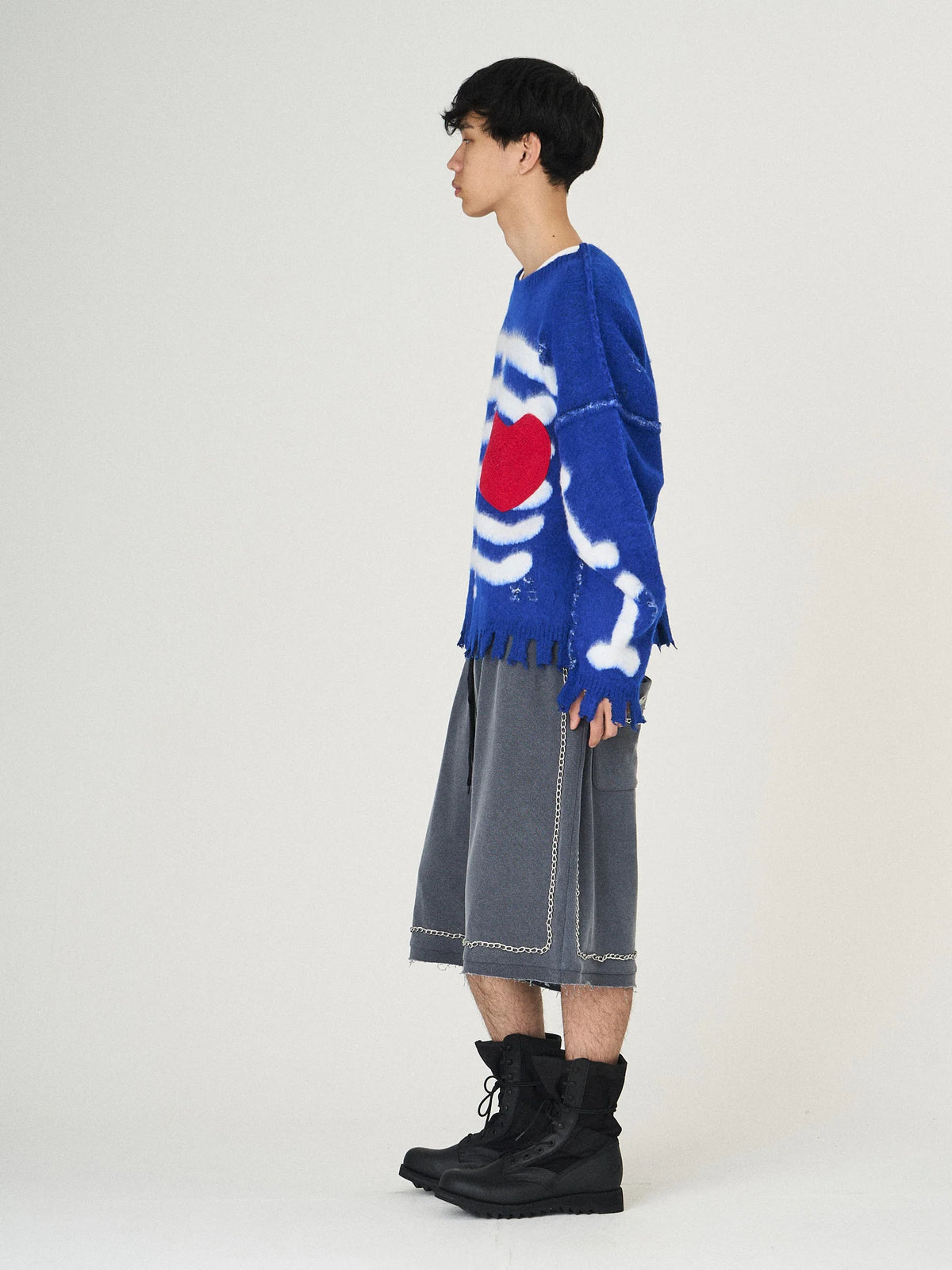 HEART&BONE MOHAIR KNIT