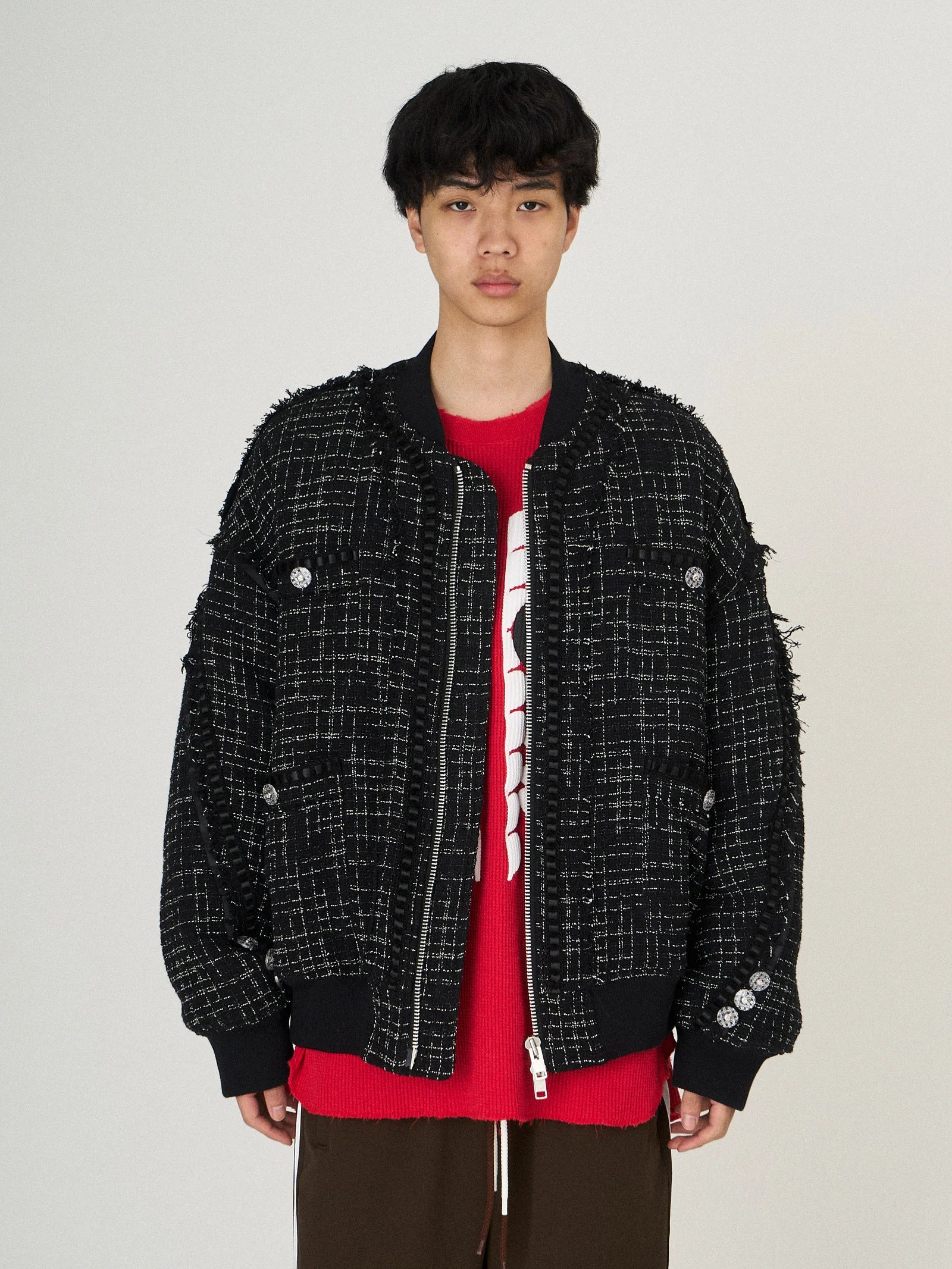 TWEED MA-1｜BLACK – DISCOVERED