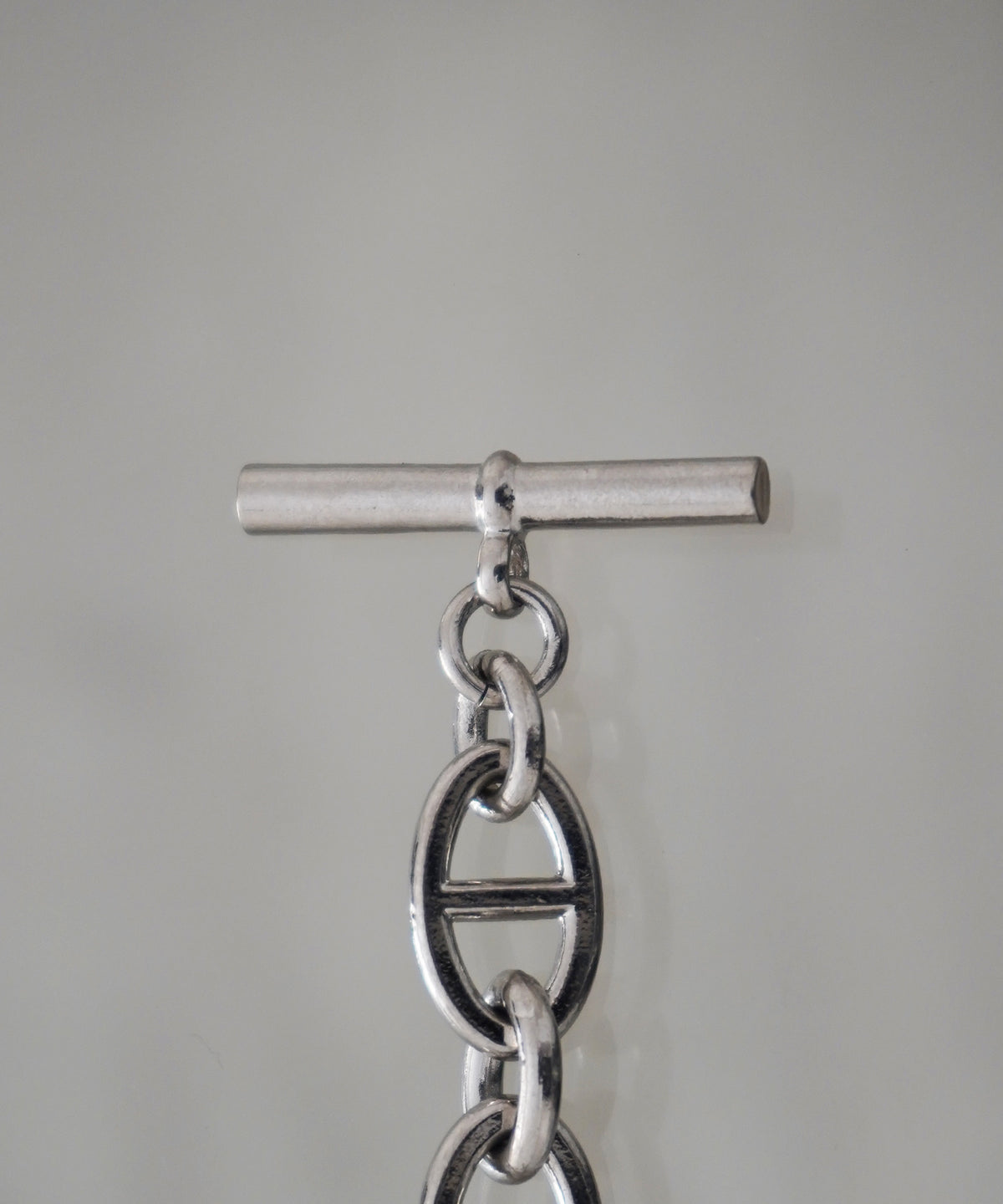 ANCHOR CHAIN BRACELET|SILVER
