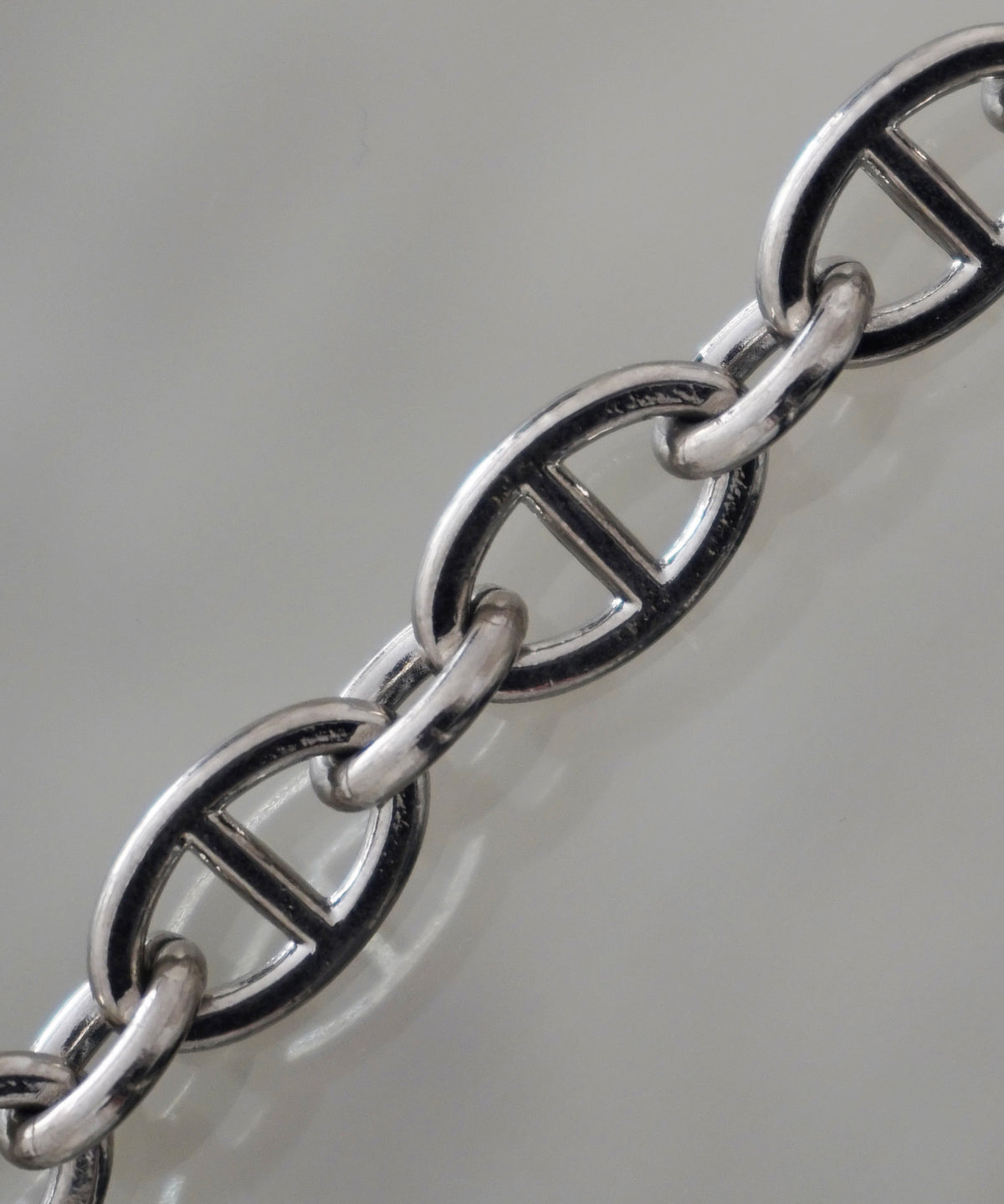 ANCHOR CHAIN BRACELET|SILVER