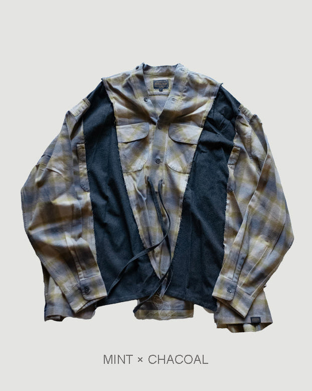 【Exclusive Collaboration】PENDLETON DOCKING WIDE SAMUE SHIRT