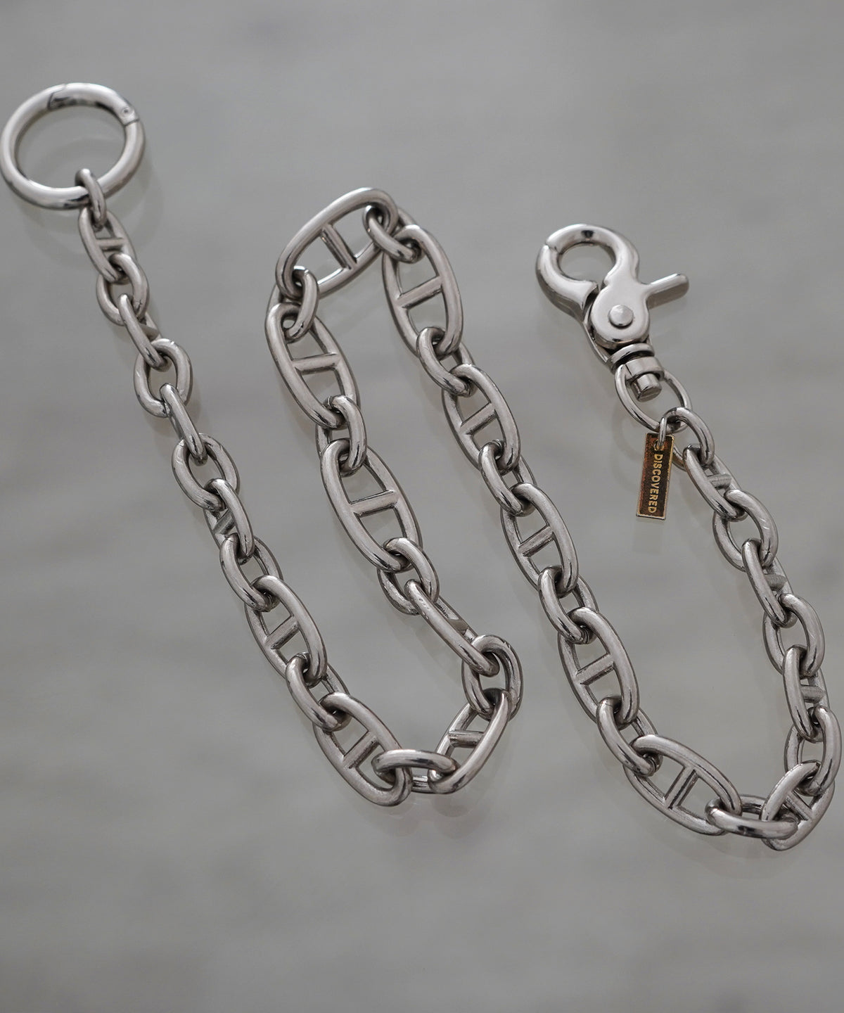 ANCHOR CHAIN 2WAY wallet chain&necklace|SILVER