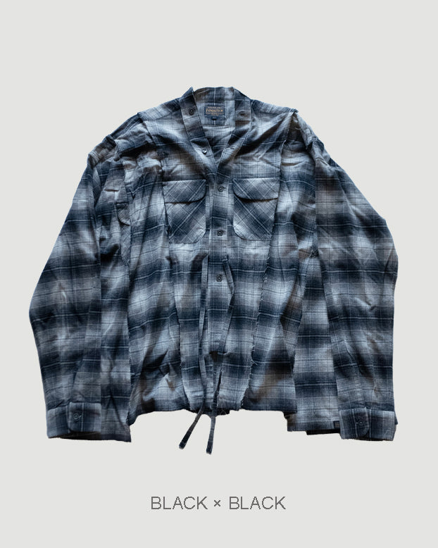 【Exclusive Collaboration】PENDLETON DOCKING WIDE SAMUE SHIRT