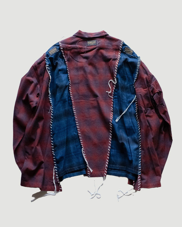 【Exclusive Collaboration】PENDLETON LOOPING WIDE SHIRT