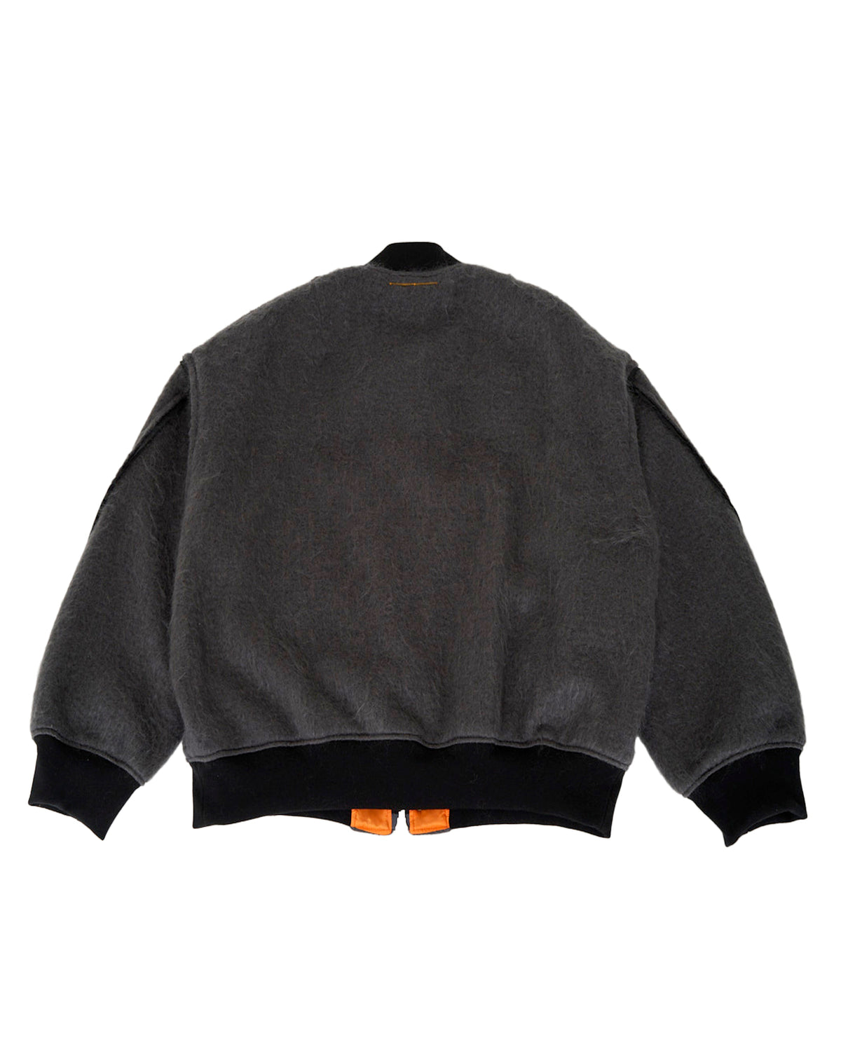 UNION MOHAIR SHAGGY MA-1|C.GRAY