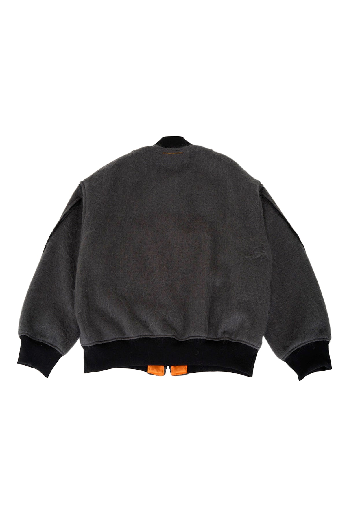 UNION MOHAIR SHAGGY MA-1|C.GRAY