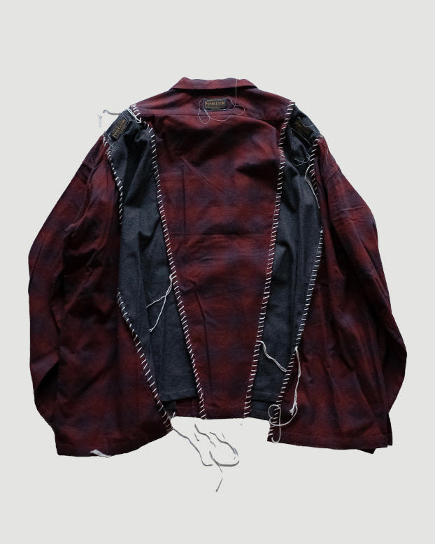 【Exclusive Collaboration】PENDLETON LOOPING WIDE SHIRT