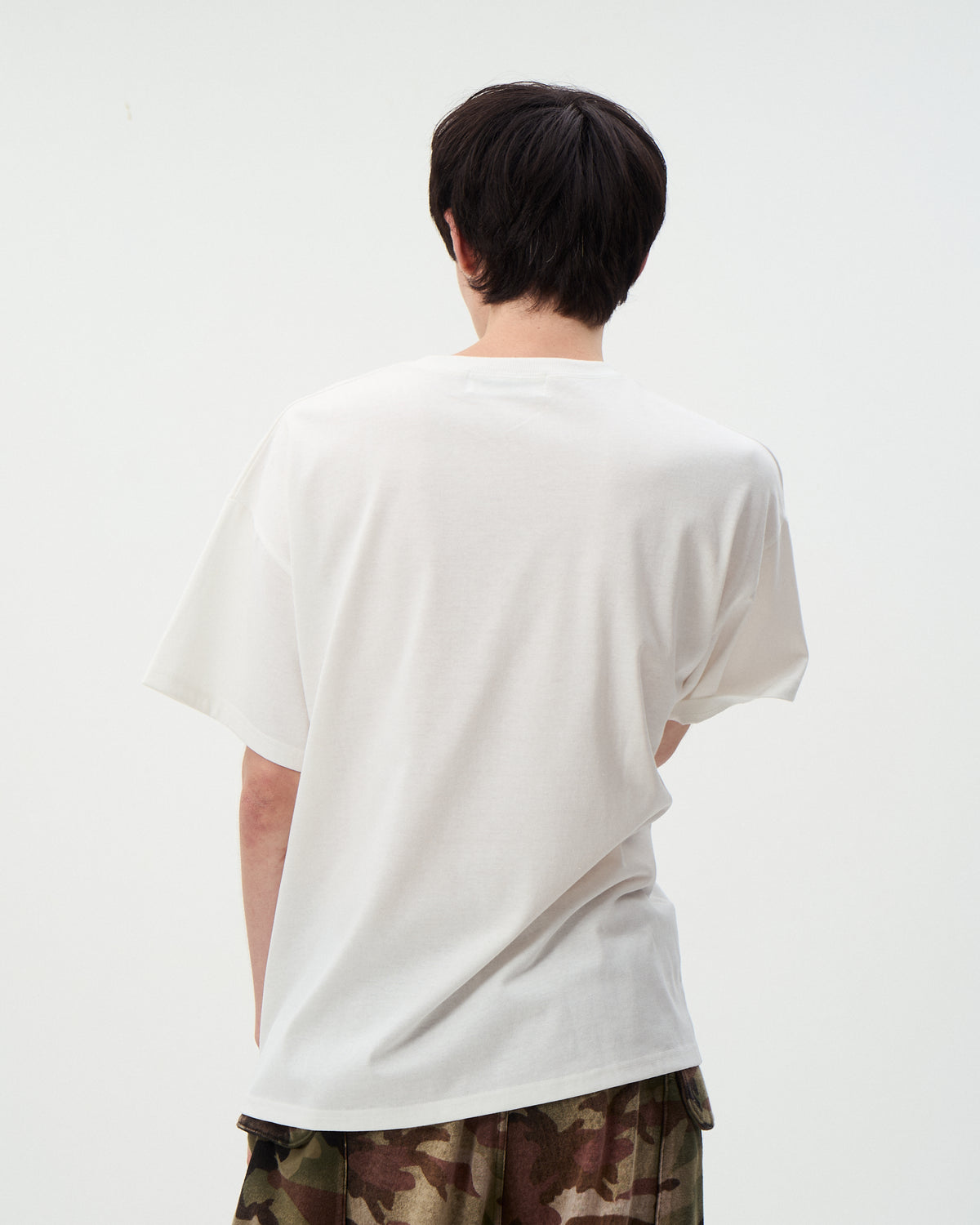 BRUSH BONE&HEART TEE