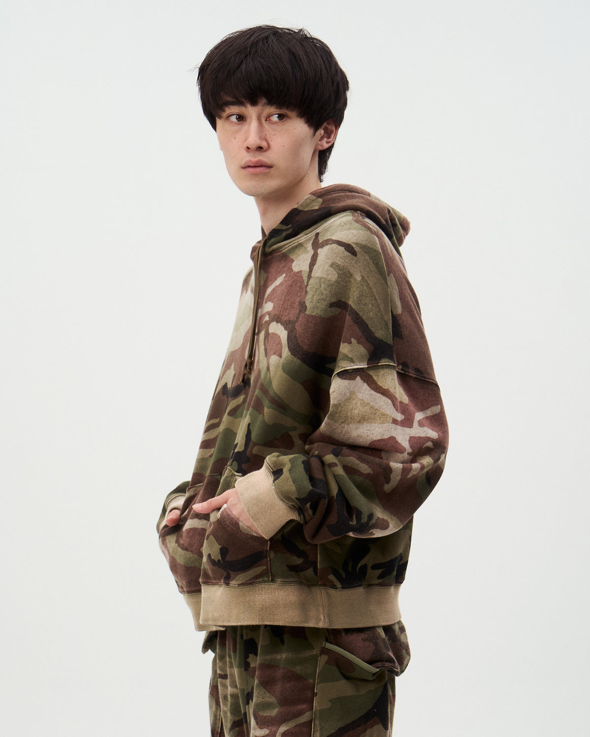 ARMY SWEAT PARKA