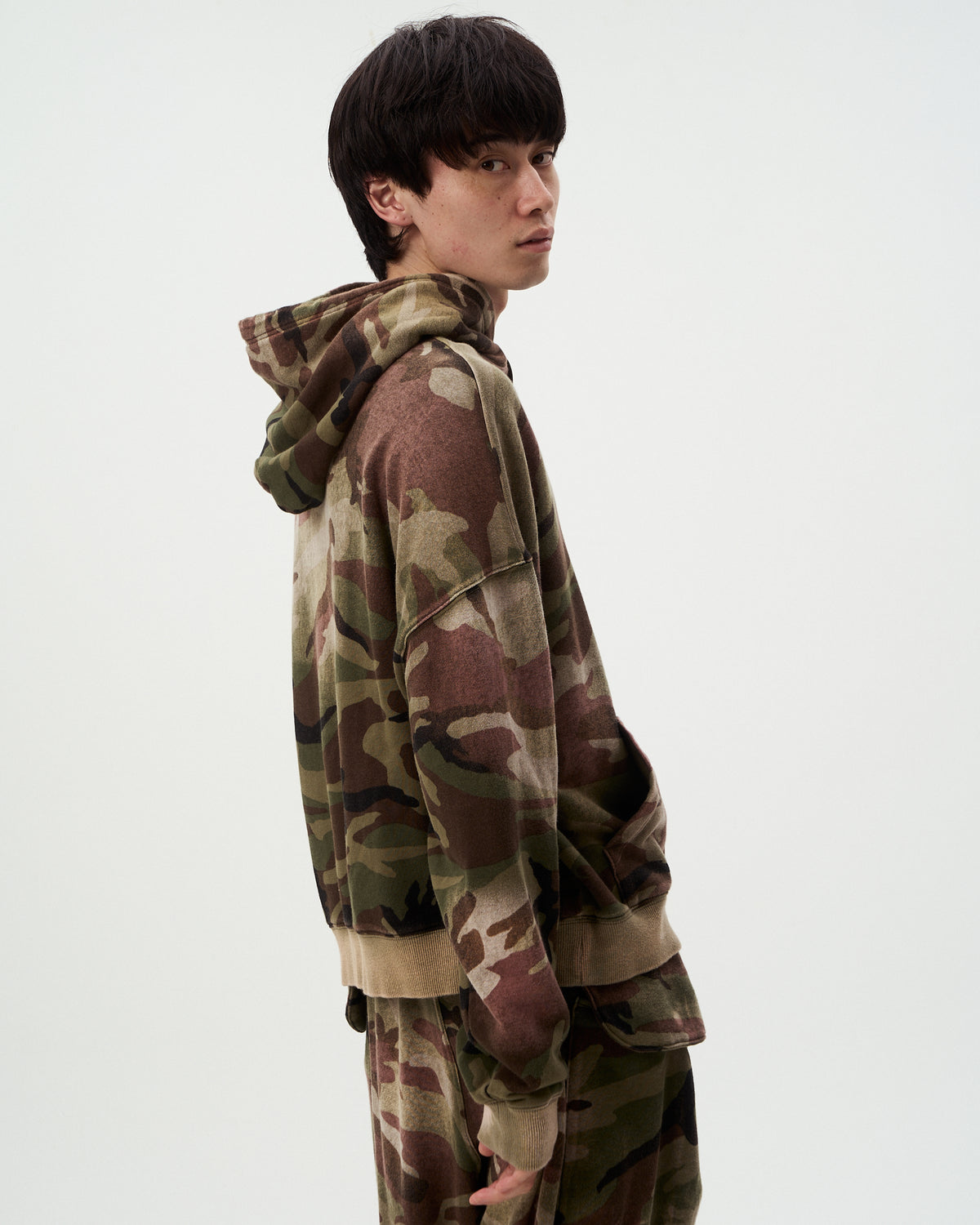 ARMY SWEAT PARKA