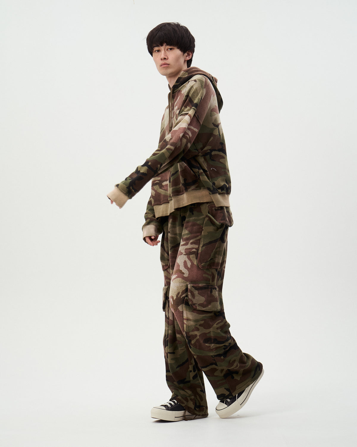 ARMY SWEAT PARKA