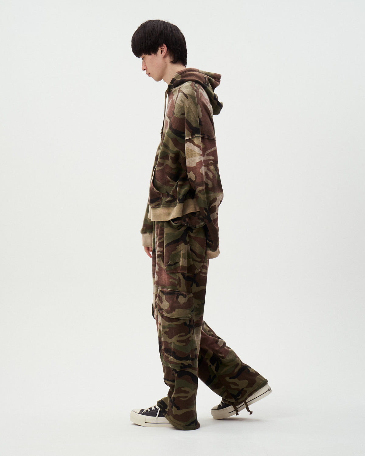 ARMY SWEAT PARKA