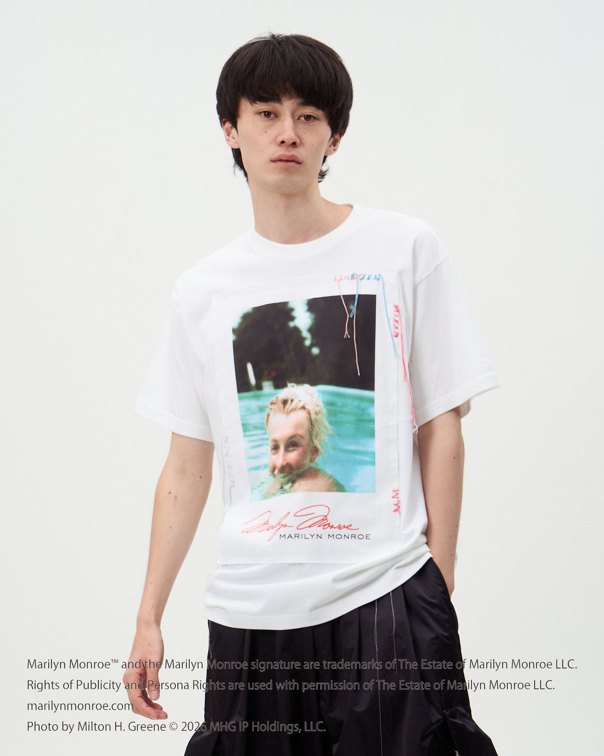 MARILYN MONROE TEE (POOL)