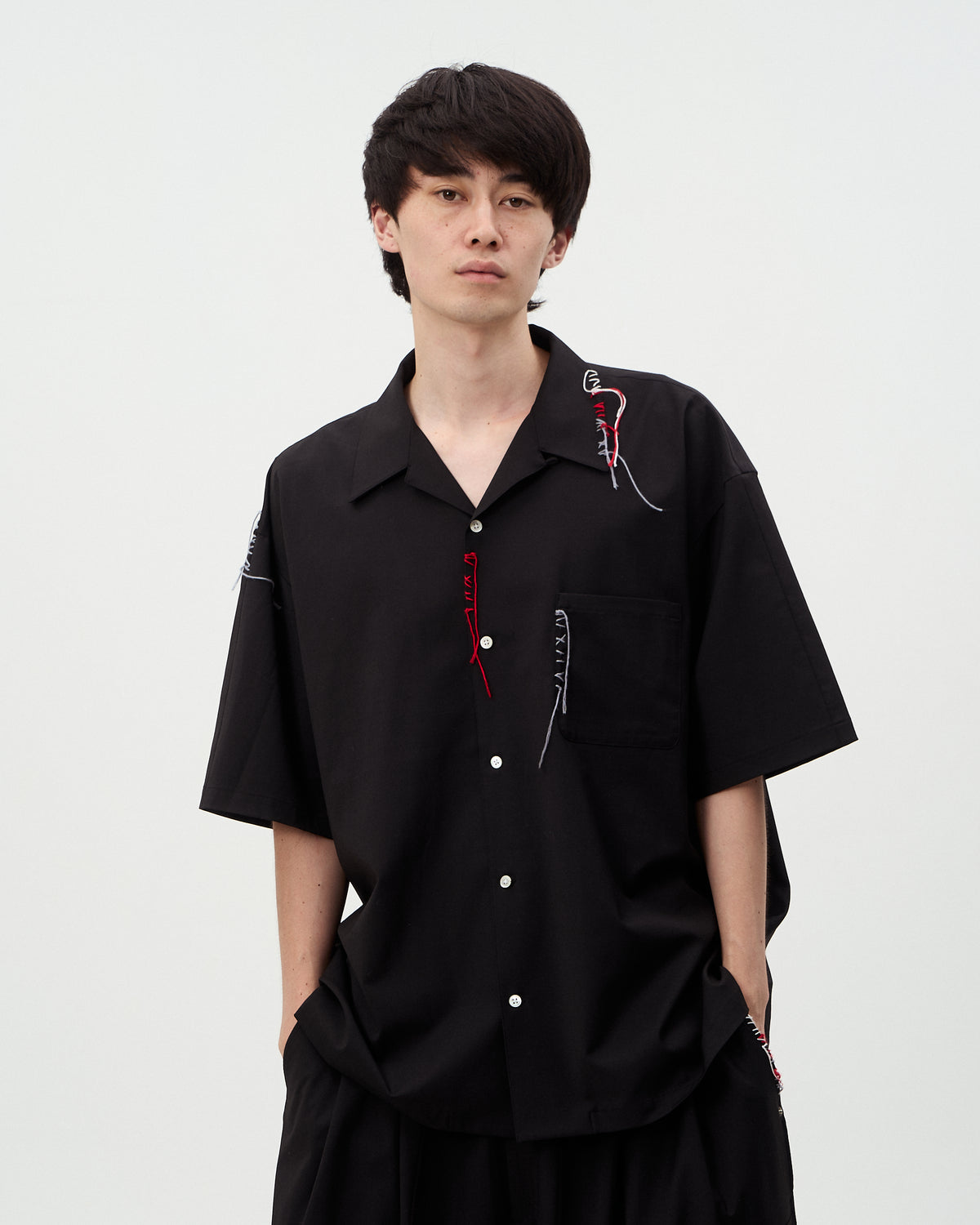 SUMMER WOOL LOOPING SHIRTS