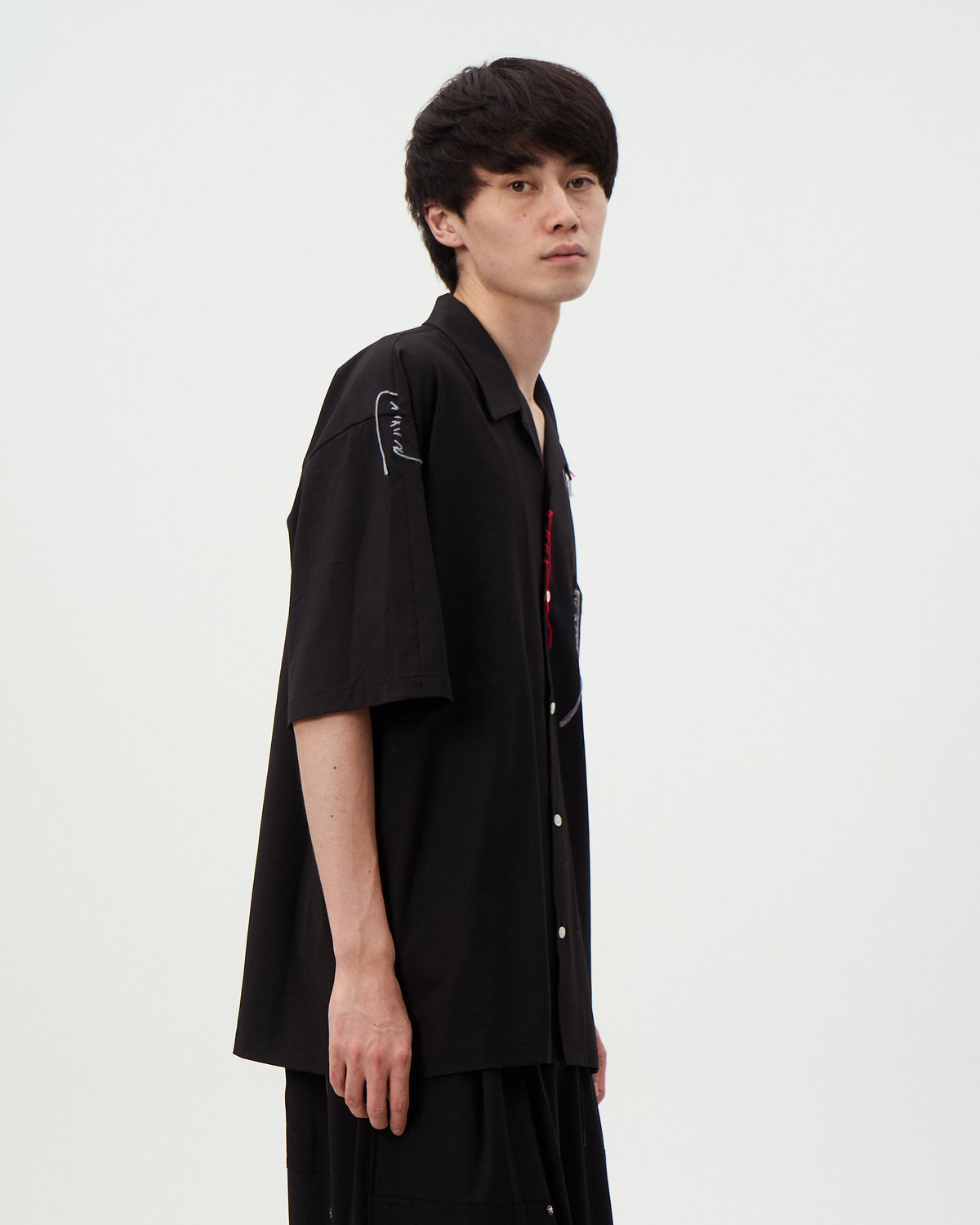 SUMMER WOOL LOOPING SHIRTS