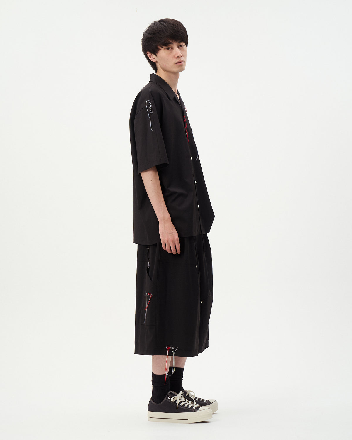 SUMMER WOOL LOOPING SHIRTS