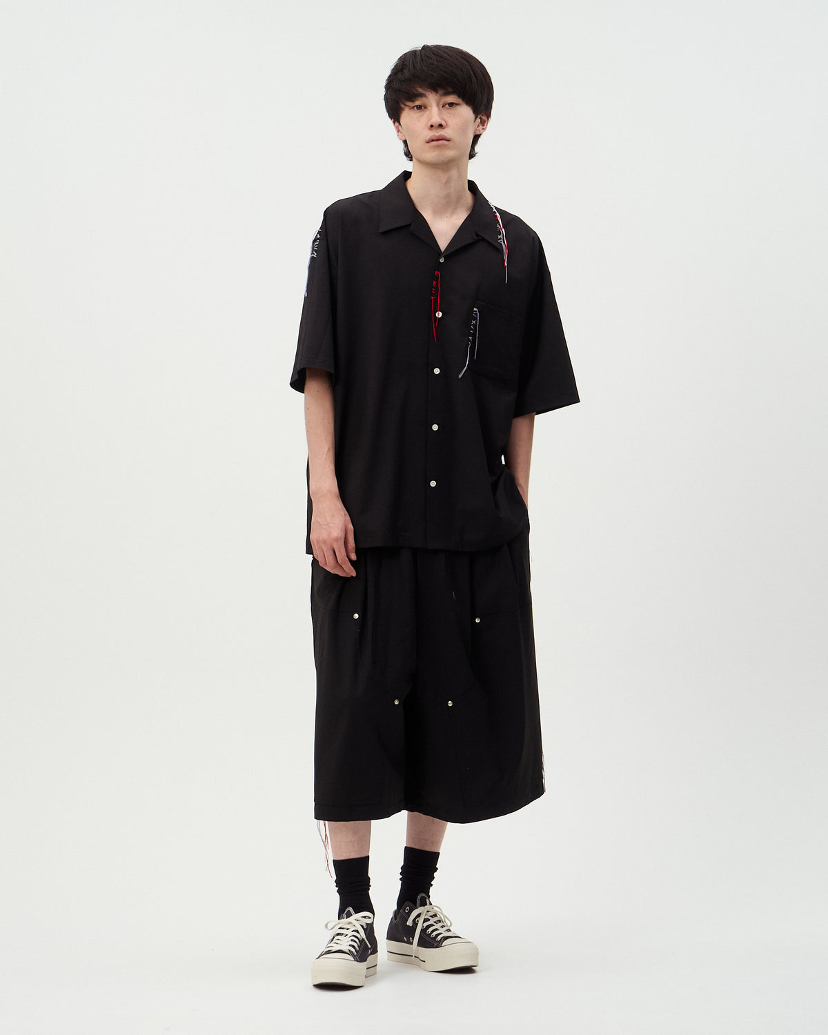 SUMMER WOOL LOOPING SHIRTS