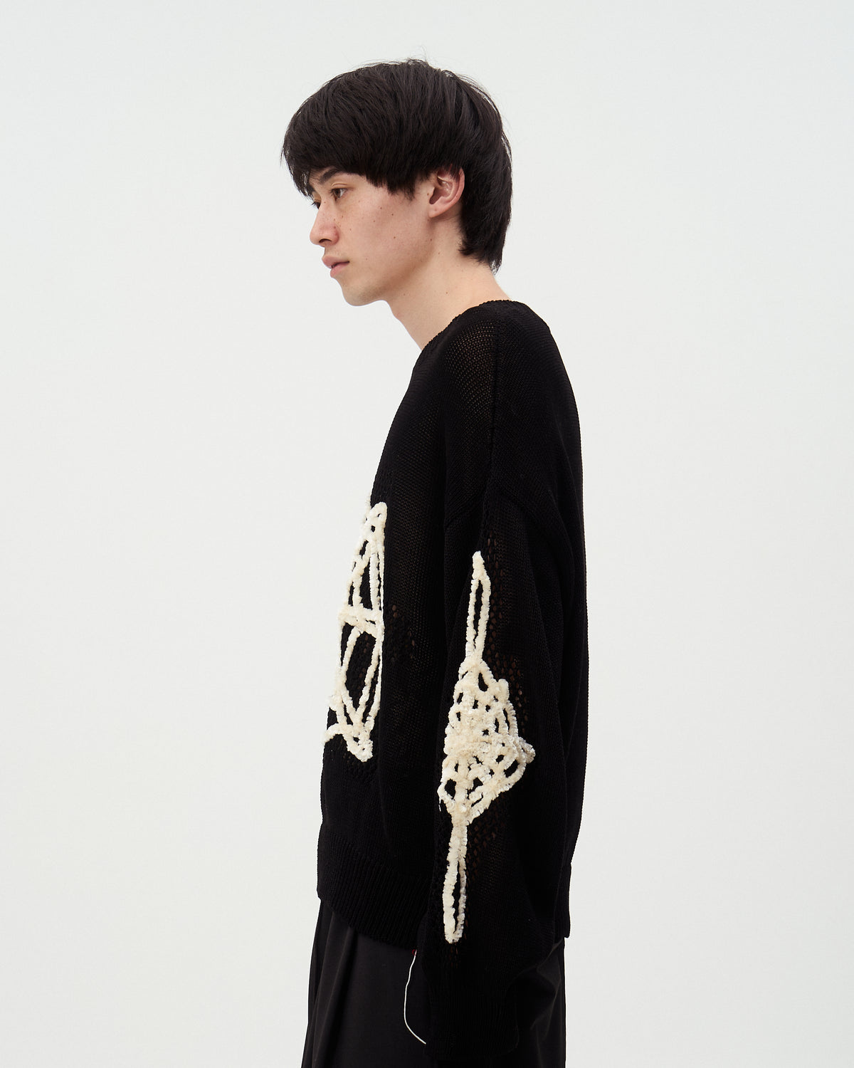 MOLE SPIDER MESH KNIT