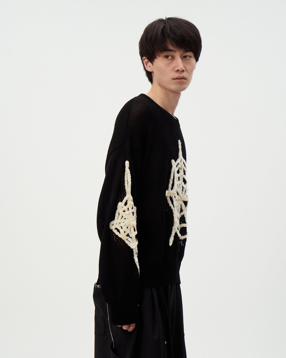 MOLE SPIDER MESH KNIT