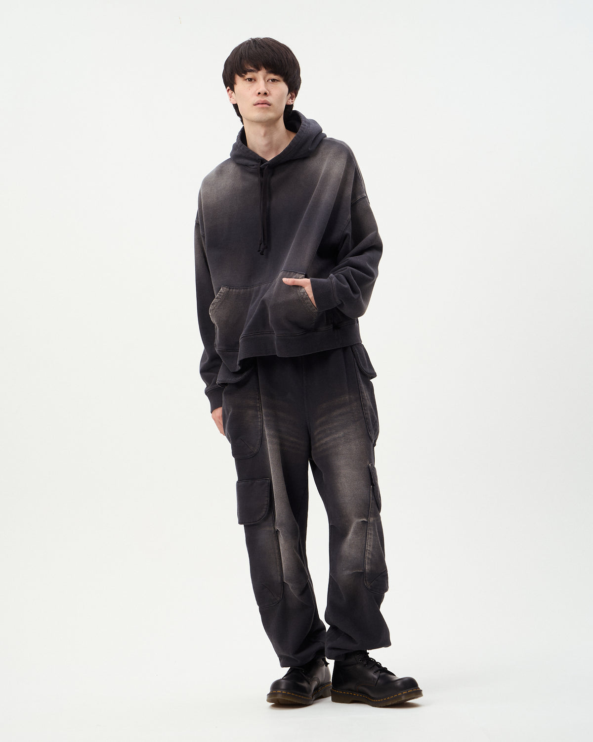 ARMY SWEAT PARKA