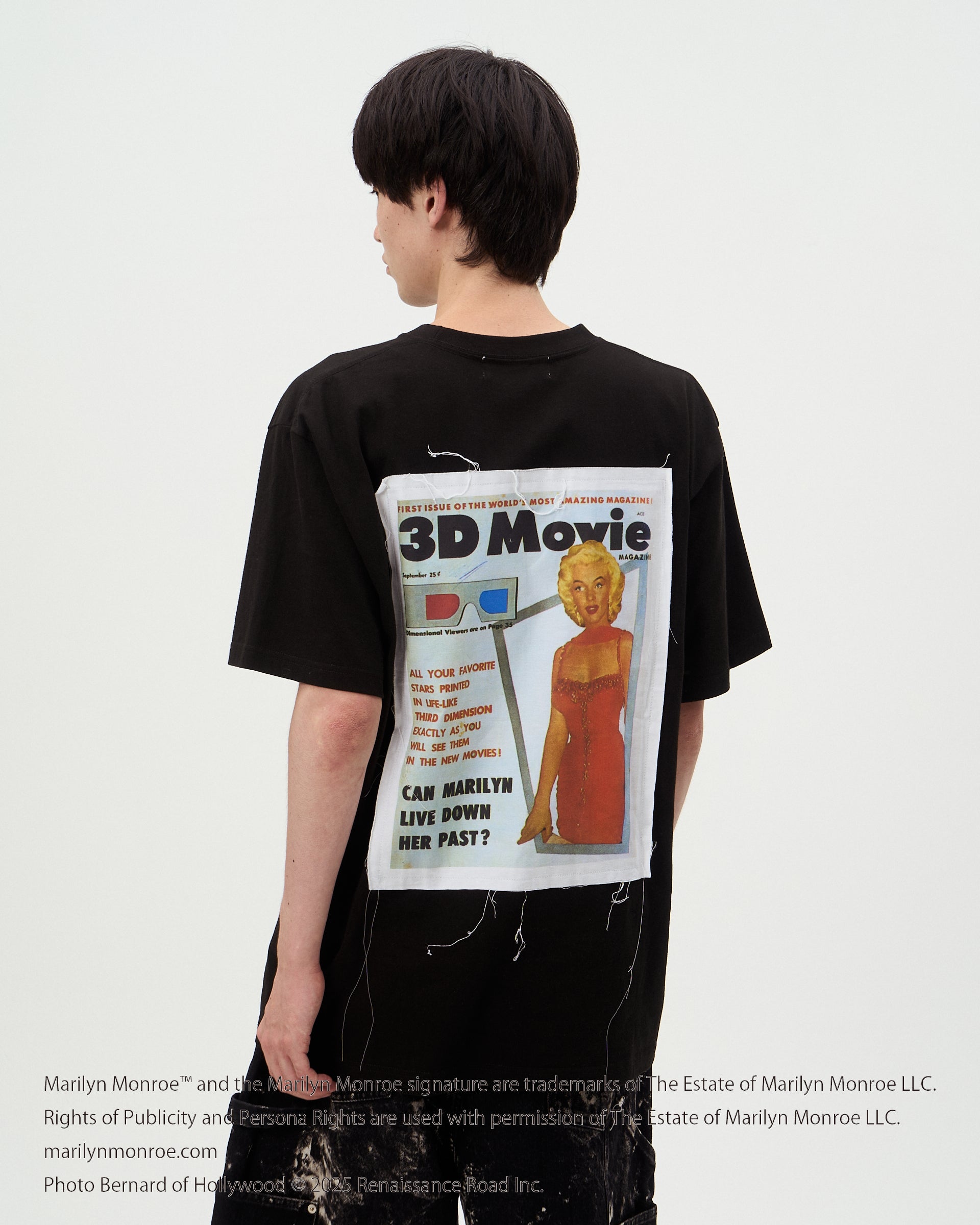 MARILYN MONROE TEE (MAGAZINE) – DISCOVERED