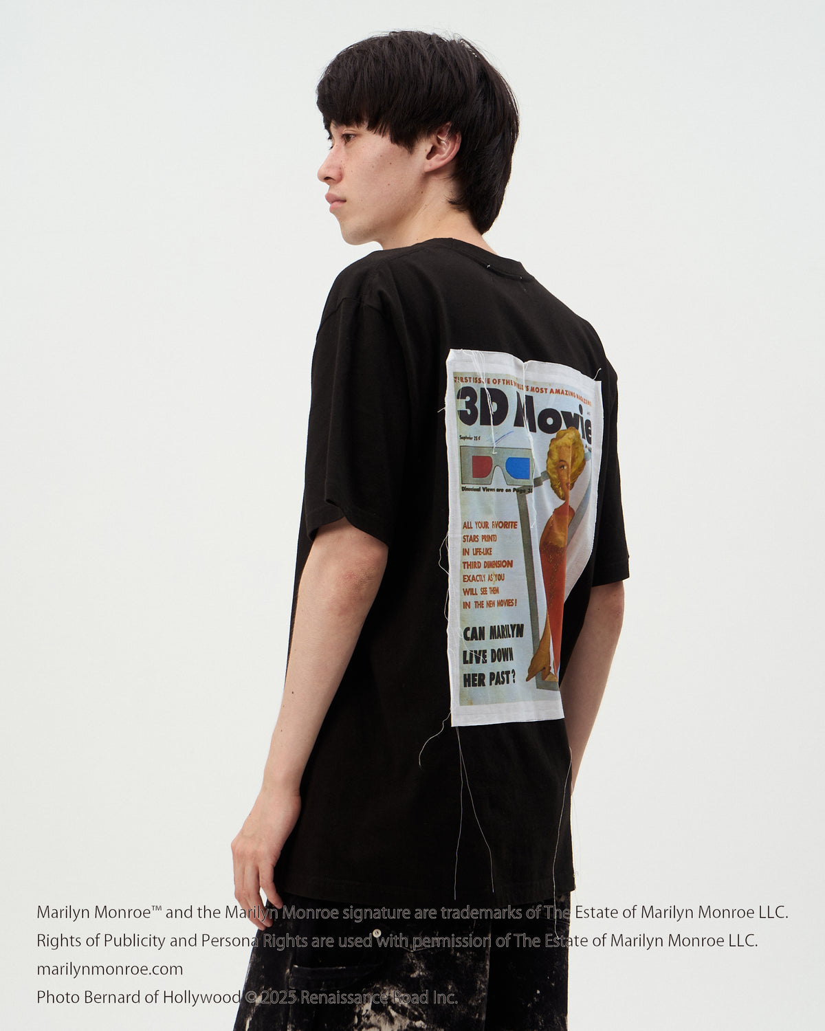 MARILYN MONROE TEE (MAGAZINE)