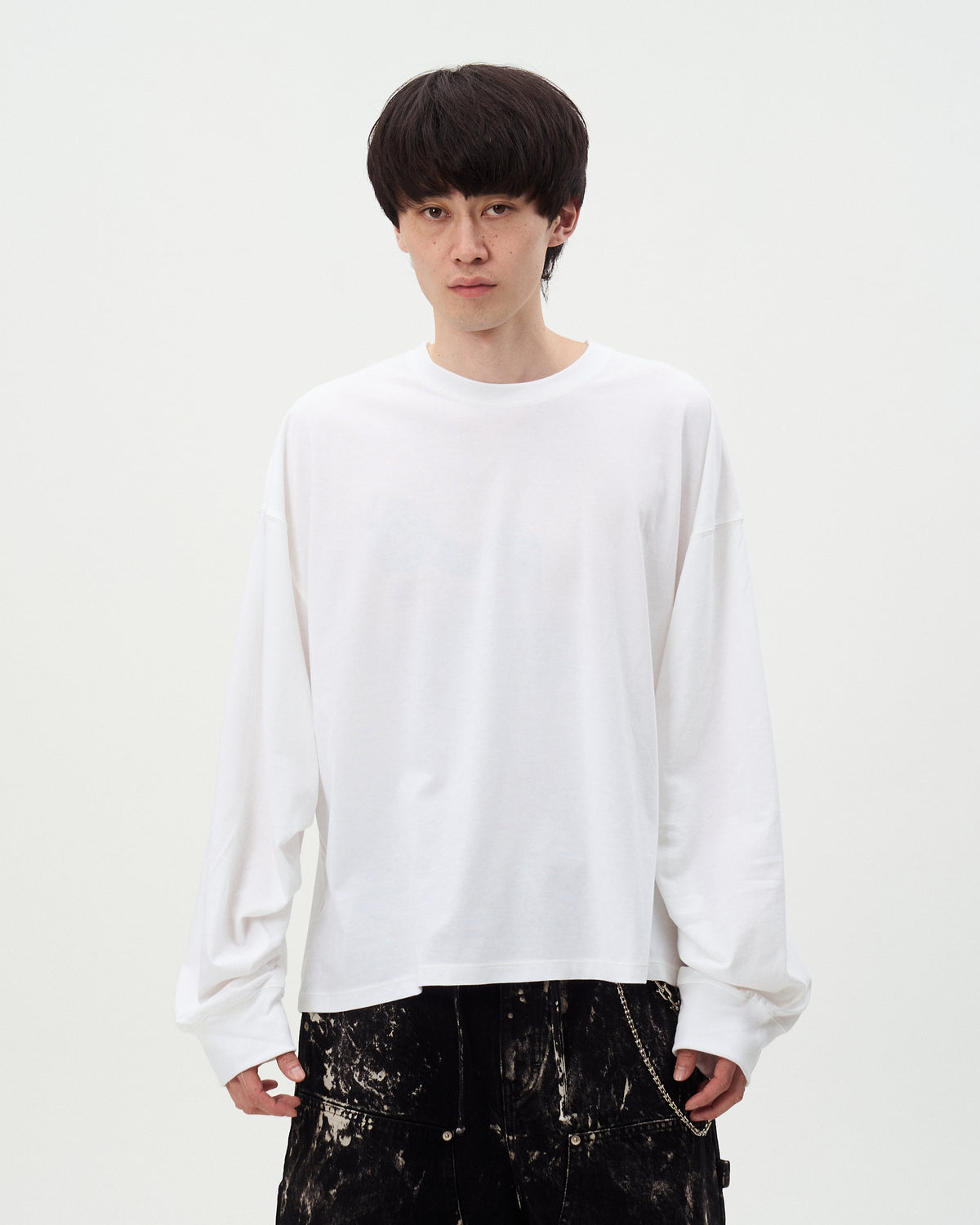 TUCK LONG SLEEVE TEE