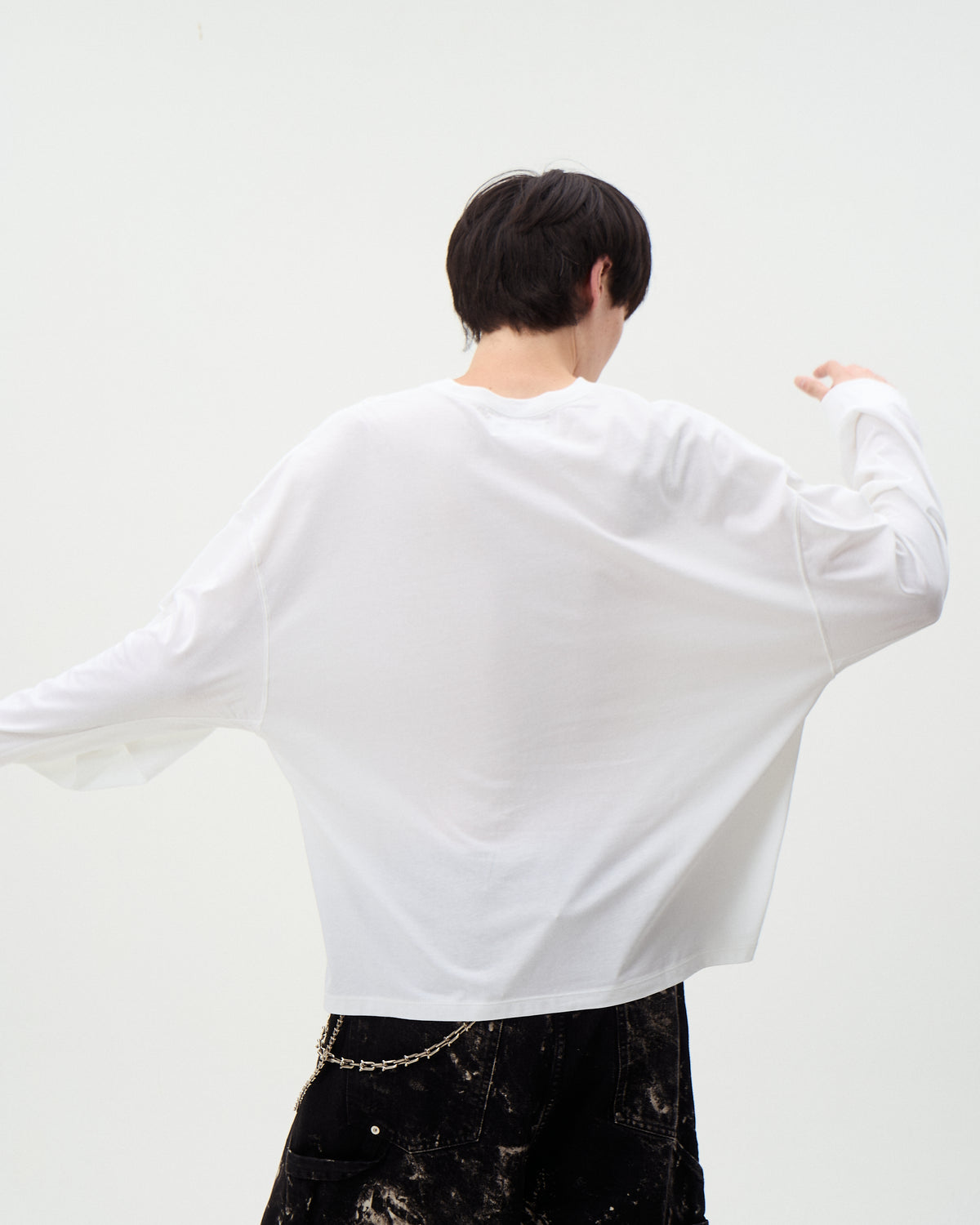 TUCK LONG SLEEVE TEE