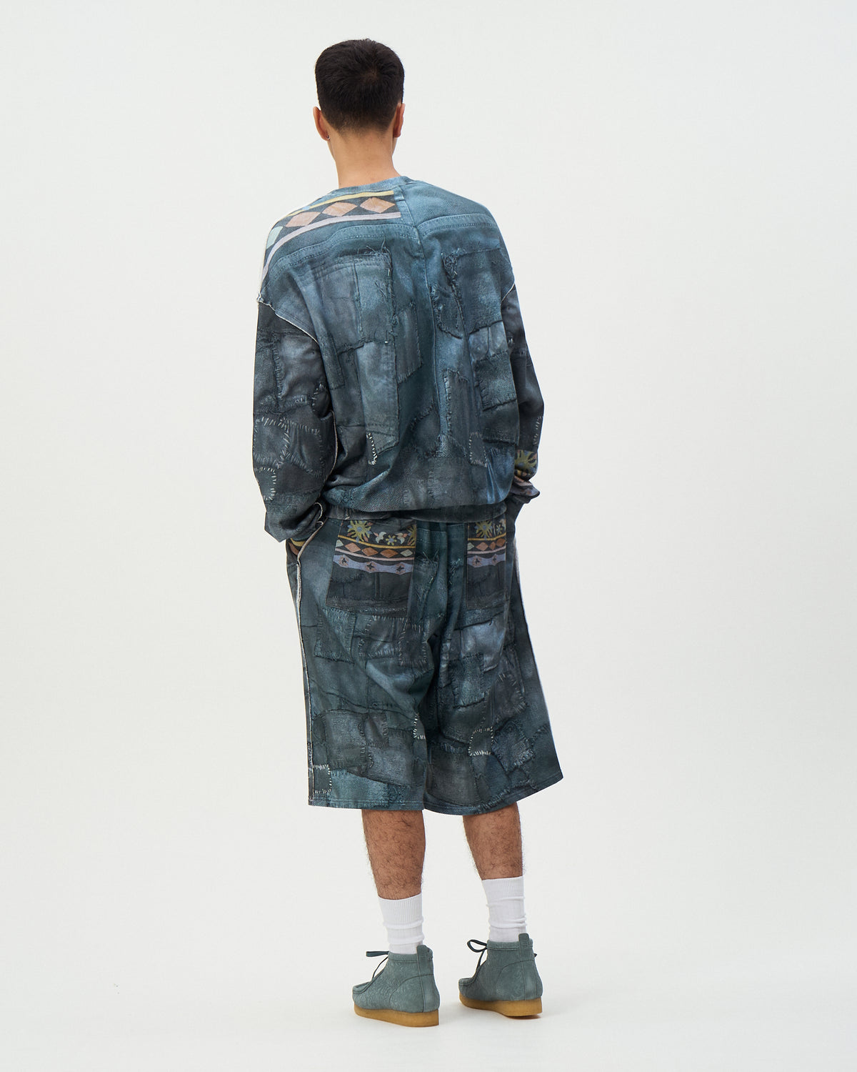 CRUST TROMPELOEIL PULLOVER