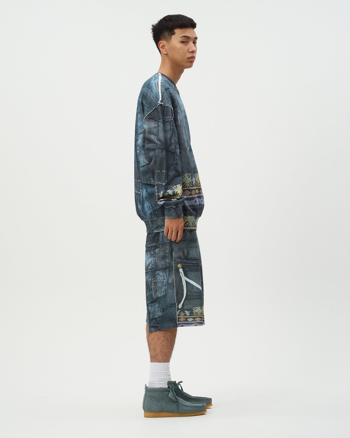 CRUST TROMPELOEIL PULLOVER