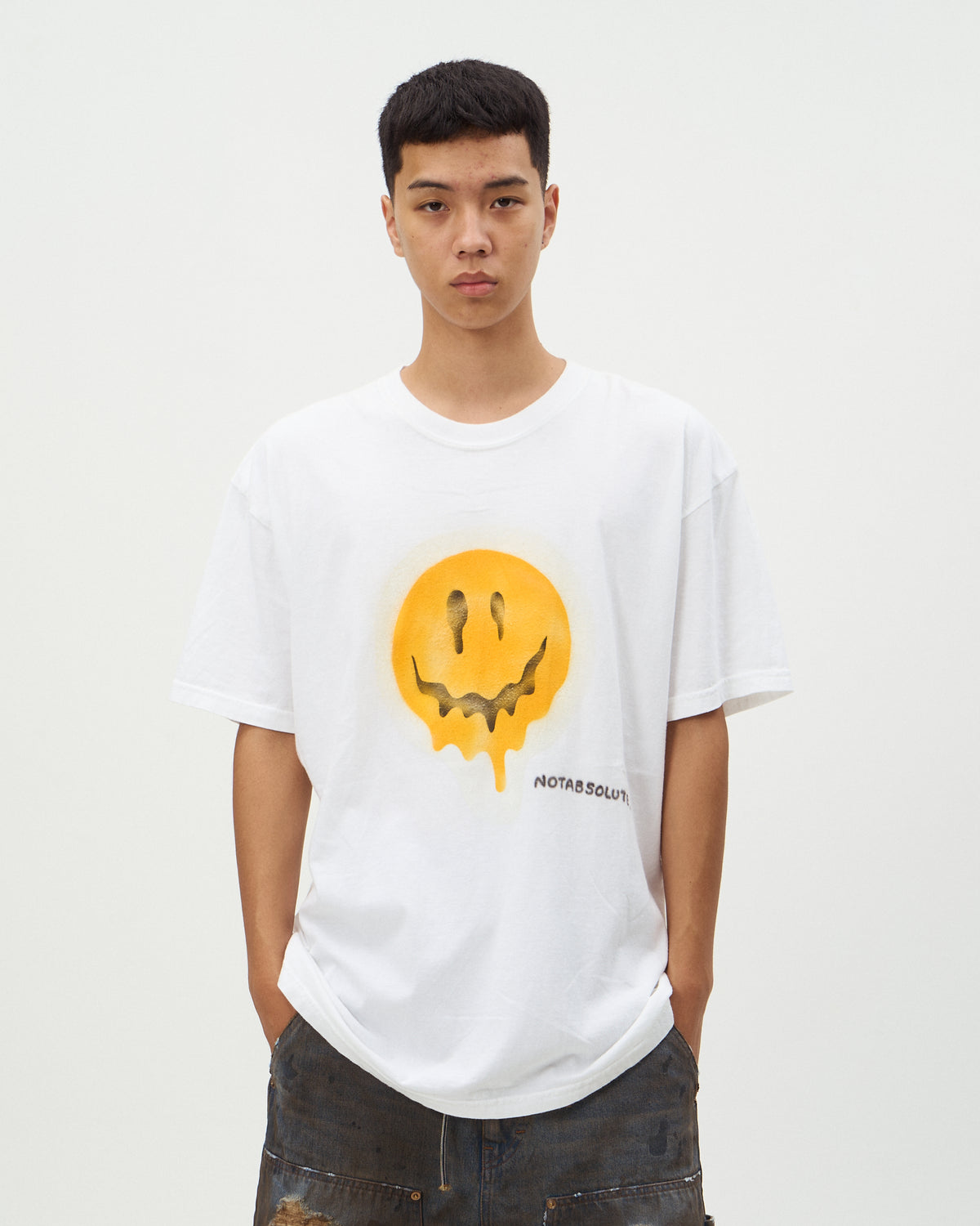 SMILE S/S TEE