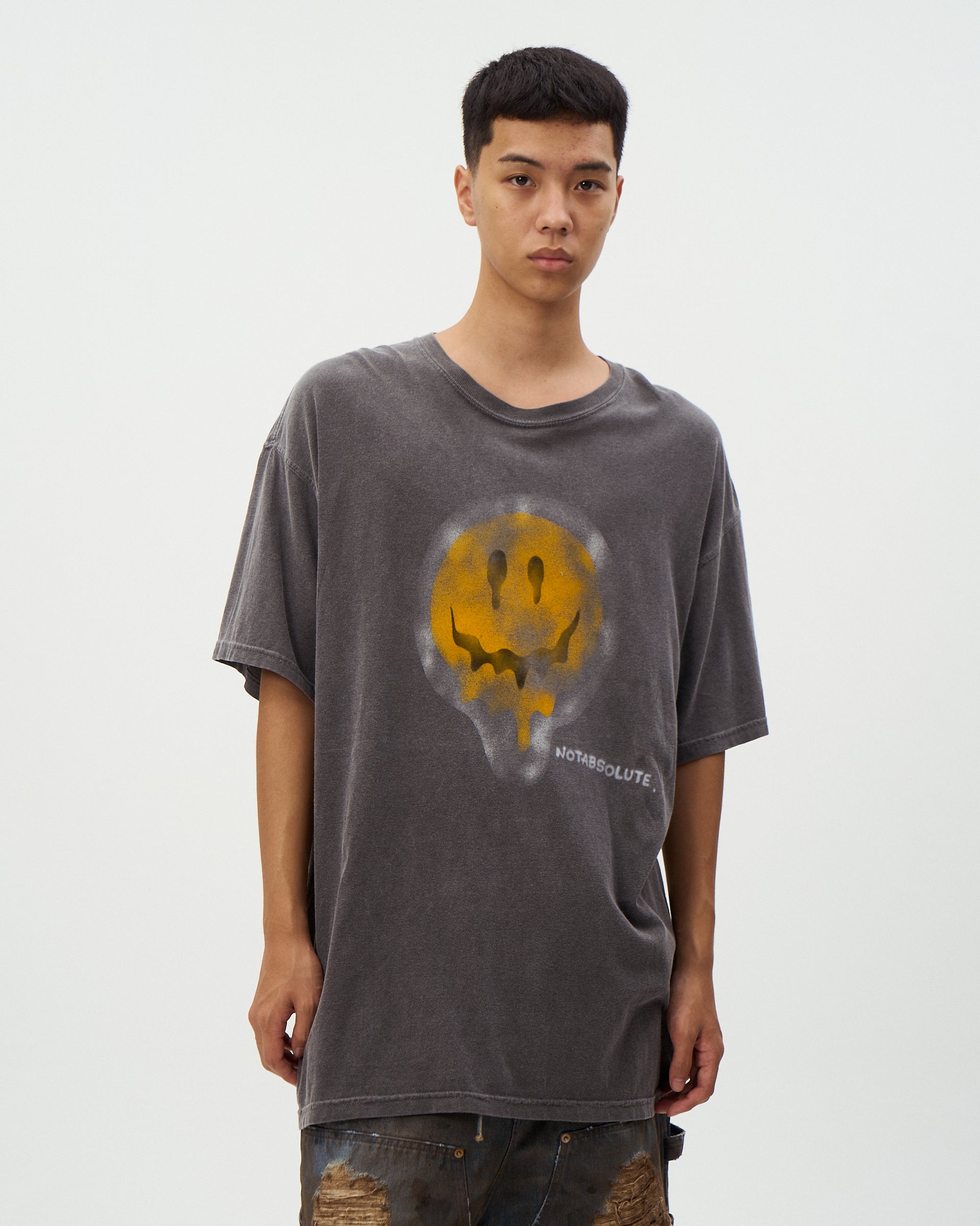 SMILE S/S TEE – DISCOVERED