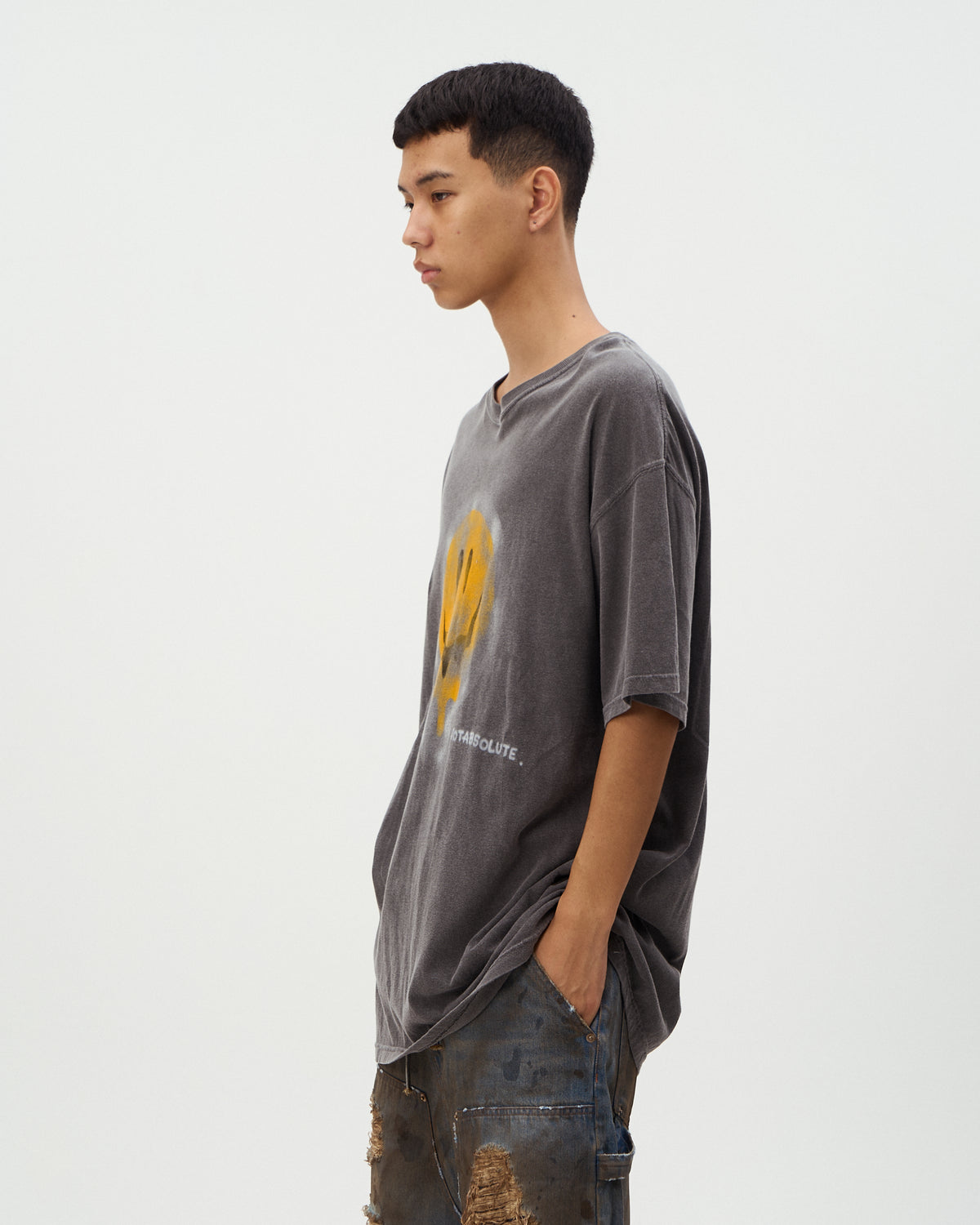 SMILE S/S TEE
