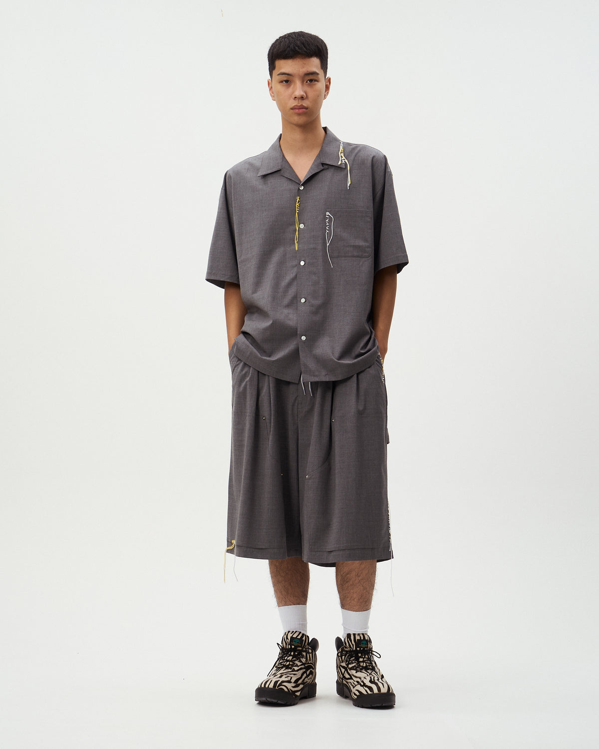 SUMMER WOOL LOOPING SHIRTS